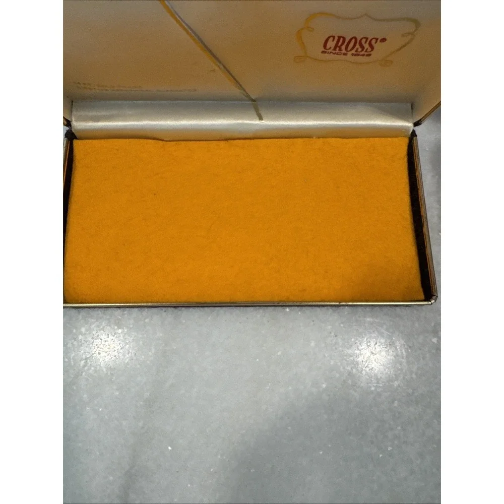 Vintage Cross Pen‎ Empty Box